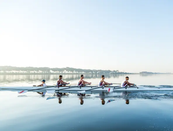 Aktive ETFs - Ruderregatta