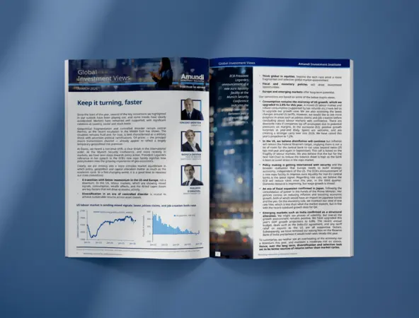 Global Investment Views - March 2026  Keep it turning, faster 