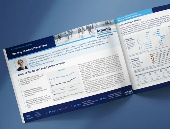 Weekly market directions - Central Banks and bond yields in focus 