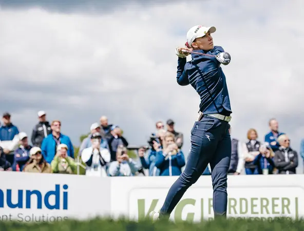 Alexandra Försterling bei den Amundi German Masters 2026 - Foto: Jan Oliver Pemöller