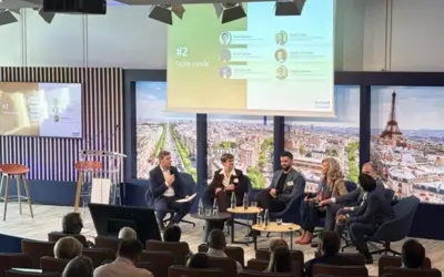 Baromètre de l'AS 2026 dans l'auditorium d'Amundi.