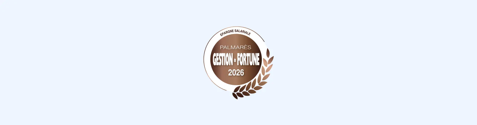 Palmarès gestion de fortune 2026, symbole d'excellence en gestion d'actifs.