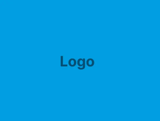 Logo sur fond bleu, représentant une société de services financiers en gestion d'actifs.