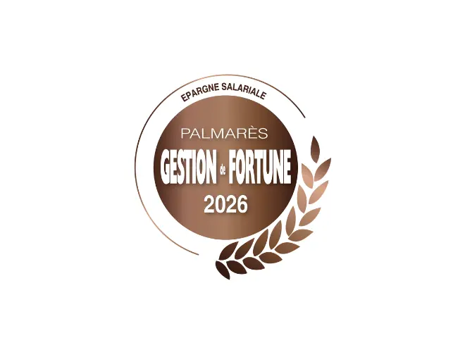 Logo de distinction pour la gestion d'actifs "Gestion - Fortune".