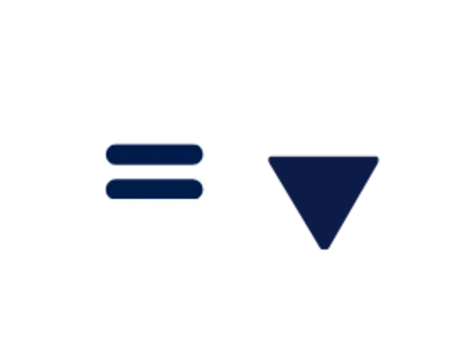 Icône de graphique représentant des données financières pour l'analyse en gestion d'actifs.