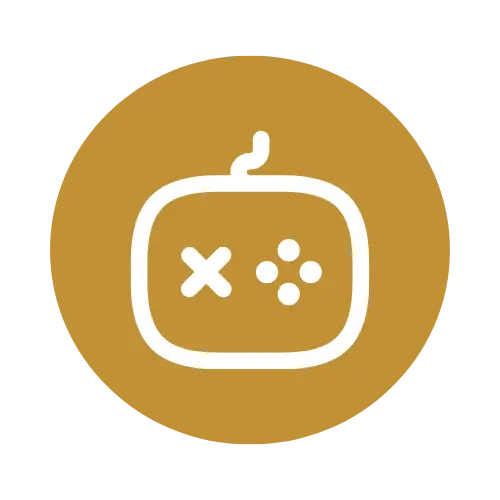 Icône représentant un jeu vidéo.
