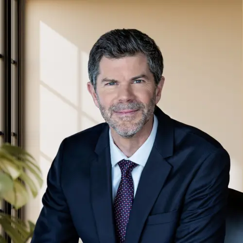 Portrait de Christophe Granjon, responsable gestion Amundi ESR.