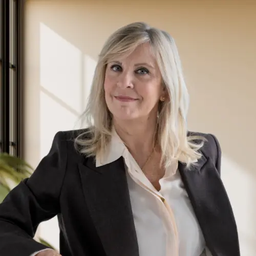 Portrait de Catherine Leroy.