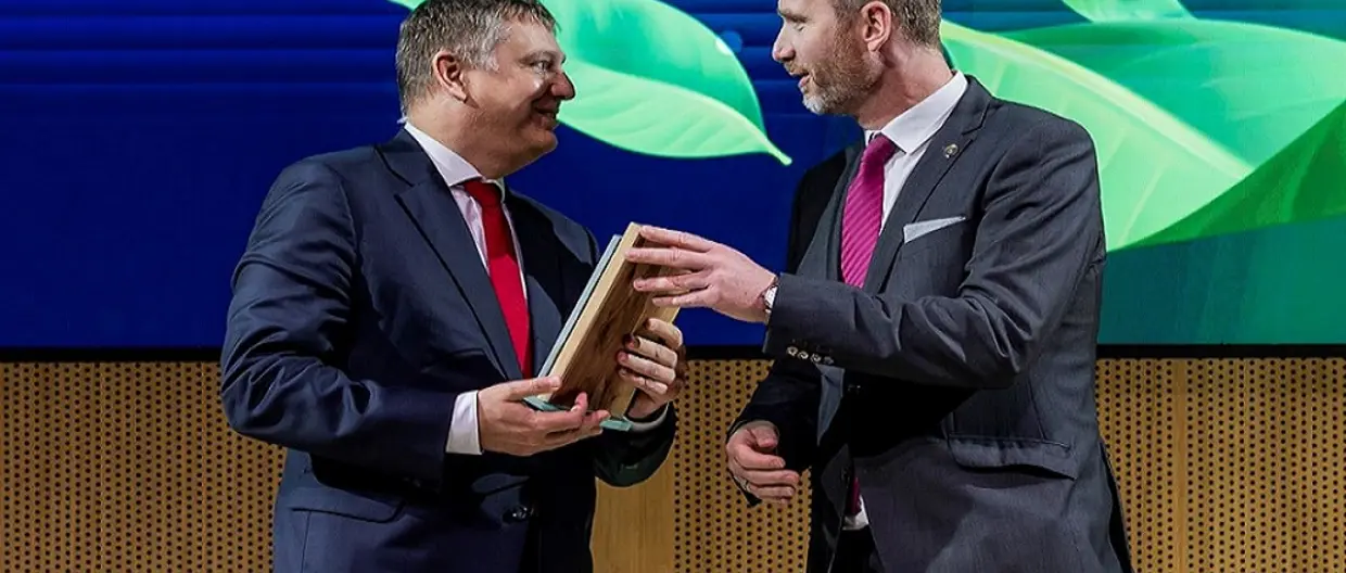MNB zöld díj