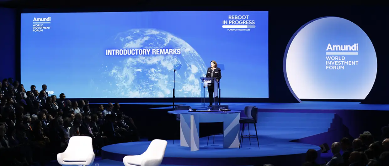 Amundi World Investment Forum 2025 - Introductory remark by Valérie Baudson