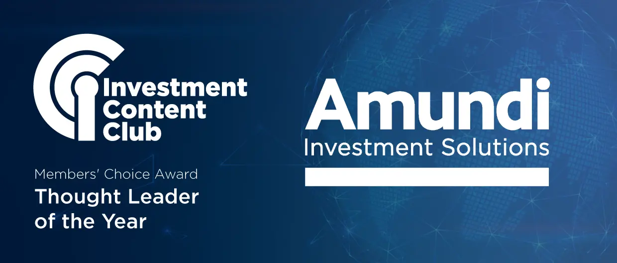 News Savvy Awards 2025: Amundi Thought Leader of the year