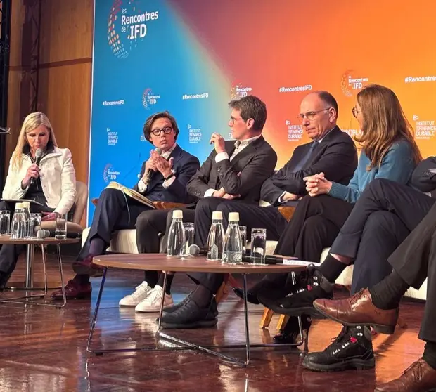Amundi at the Rencontres de l’IFD