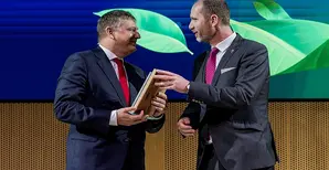 MNB zöld díj