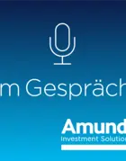 Amundi Austria Podcast Logo &quot;Im Gespräch&quot; 