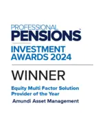 Success at the 2024 Professional Pension Investment Awards - Equity