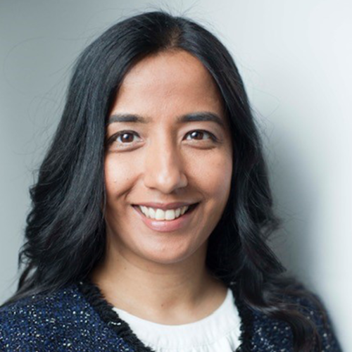 Manisha Patel, Head of Global Consultants Relations