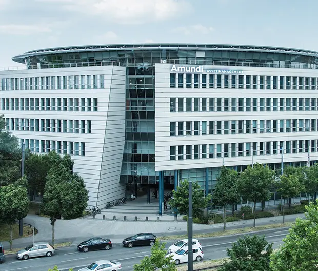 Bürogebäude Amundi in München