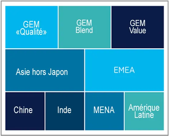 L&#039;expertise significative d&#039;Amundi en Europe centrale et orientale par segment - actions