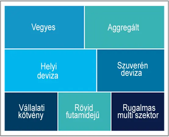 Az Amundi feltörekvő piacokra vonatkozó szakértelme szegmensenként – kötvény