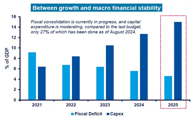 Between growth and macro financial stability