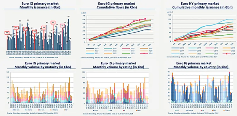 Primary market Investment Grade - December 2024