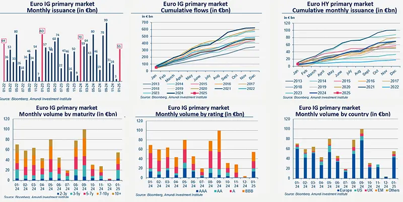 Treasury - Primary Market Views € - February 2025 – Investment Grade