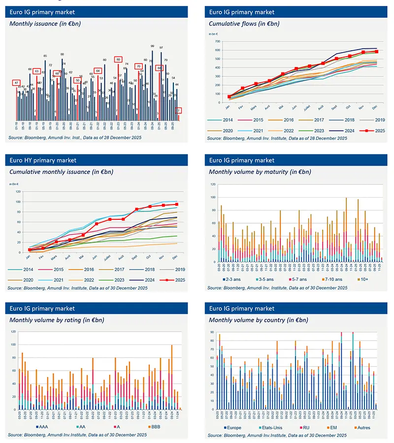Euro Credit Market Views - January 2026 - Primary market Investment Grade