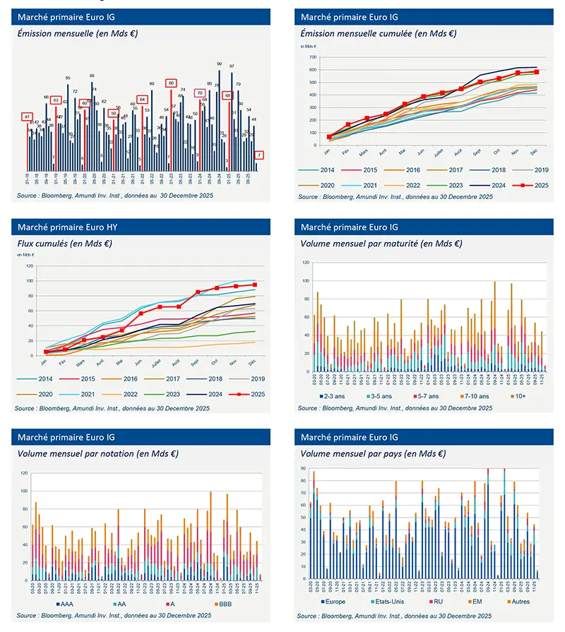 Euro Credit Market Views - January 2026 - Primary market Investment Grade