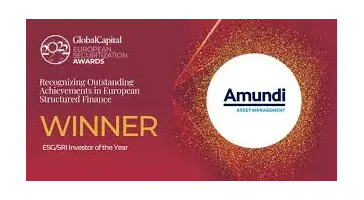 Fixed income European Securitization Awards 2023 - logo