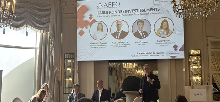 2025.09 - news - Amundi team at Family Office Day 2025 in Paris 