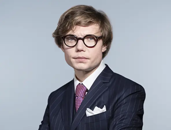 Jean-Jacques Barbéris, Member of the Executive Committee & Head of Institutional Clients Coverage and ESG