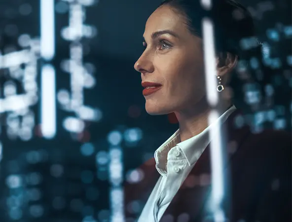 We offer banks and financial institutions dedicated solutions