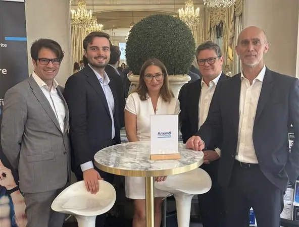 2025.09 - news - Amundi team at Family Office Day 2025 in Paris 
