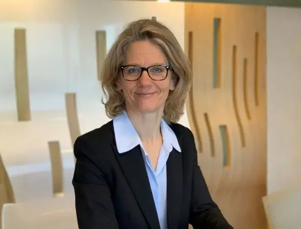 Claire Creyssels - Chief Executive Officer of Société Générale Gestion (SGG)