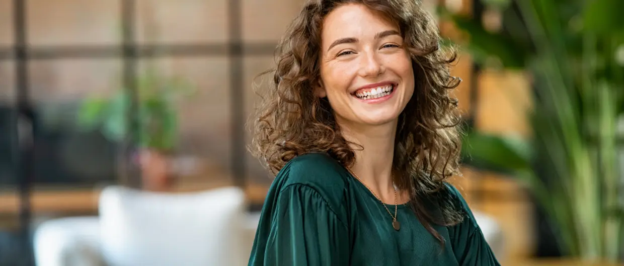 Ragazza sorridente