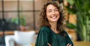 Ragazza sorridente
