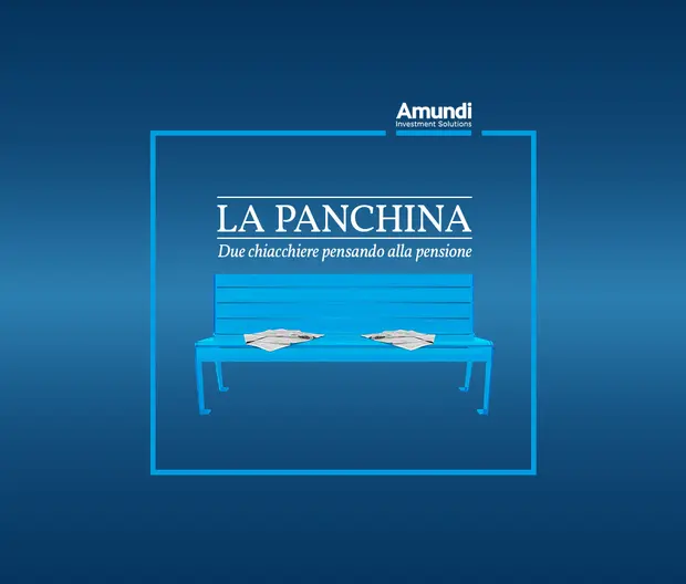 la panchina due chiacchiere pensando alla pensione