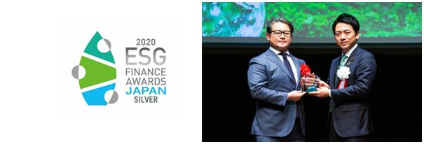 ESG Fnance Awards Japan