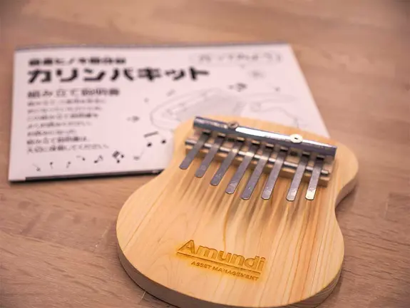 カリンバづくり