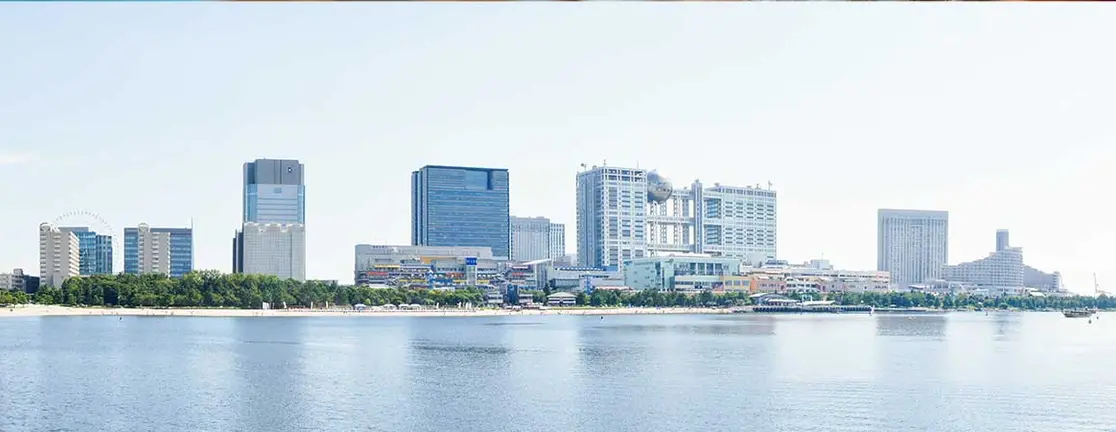 お台場清掃