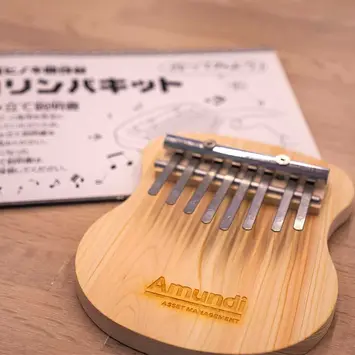 カリンバづくり