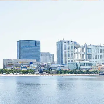お台場清掃
