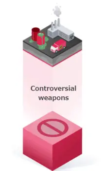 Controversial weapons