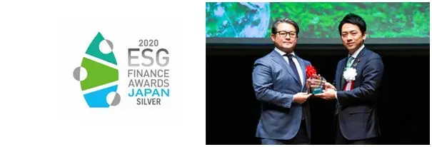 ESG Fnance Awards Japan