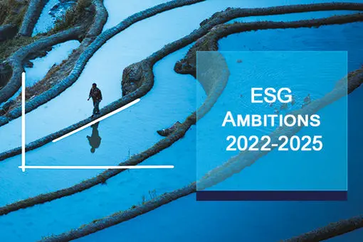 ESG Ambitions 2022-2025