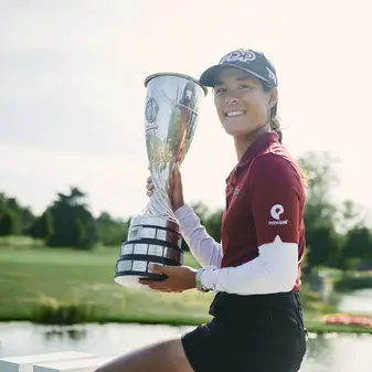 アムンディ・エビアン選手権2023　大会の様子