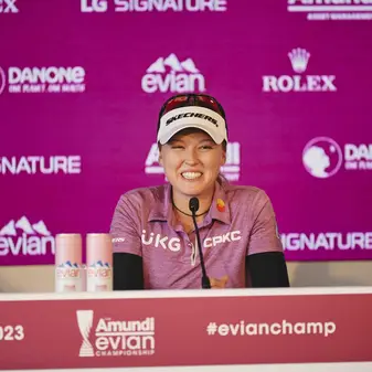 アムンディ・エビアン選手権2023　大会の様子