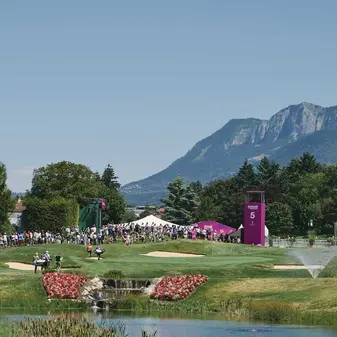 アムンディ・エビアン選手権2023　大会の様子