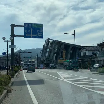 能登半島でボランティア活動に参加