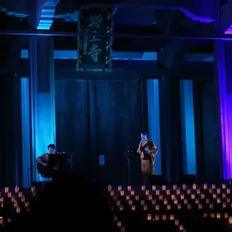 増上寺「100万人のキャンドルナイト」